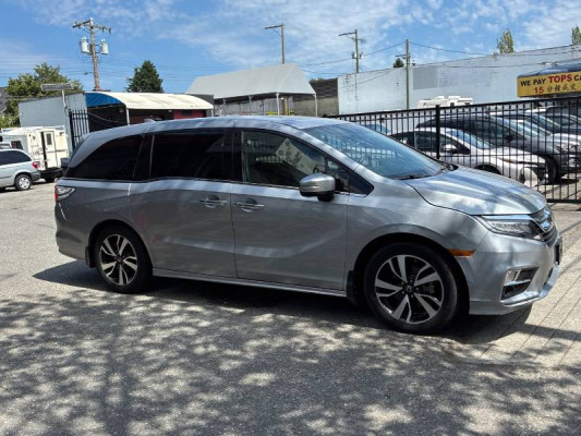 2018 Honda Odyssey