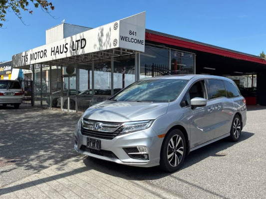 2018 Honda Odyssey