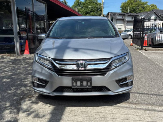 2018 Honda Odyssey