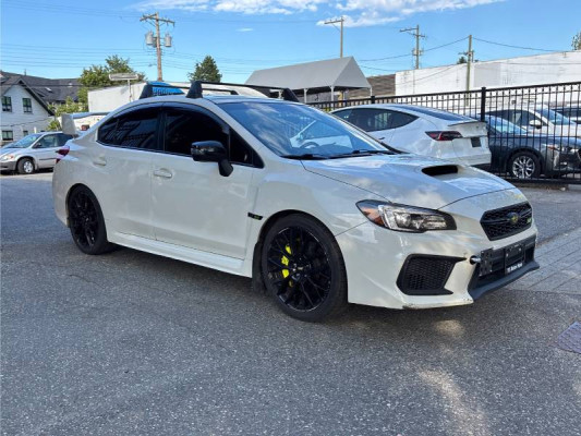 2019 Subaru WRX STI