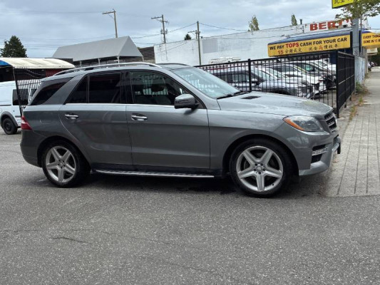 2014 Mercedes-Benz M-Class