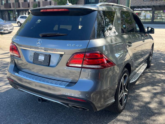 2018 Mercedes-Benz GLE43 AMG