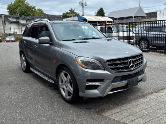 2014 Mercedes-Benz M-Class
