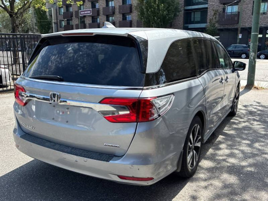 2018 Honda Odyssey