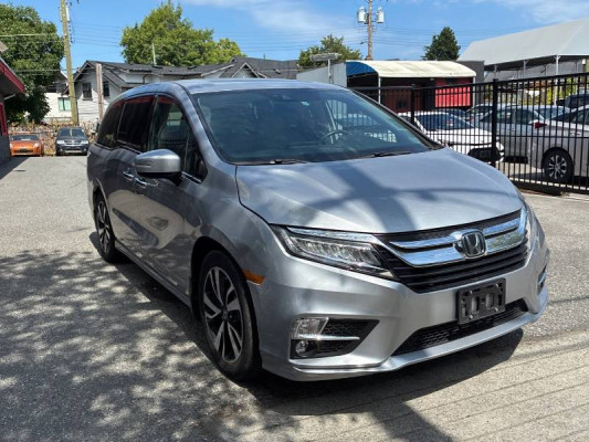 2018 Honda Odyssey