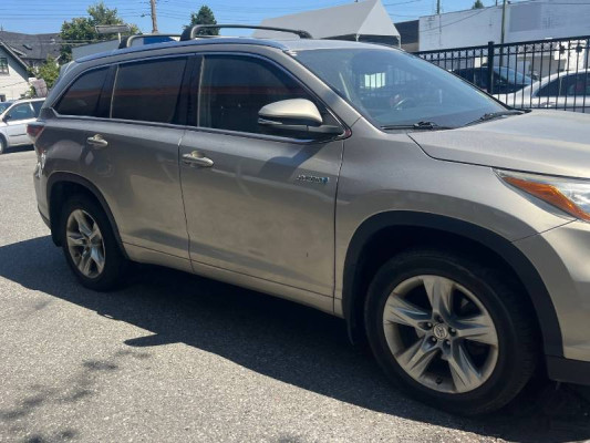 2015 Toyota Highlander Hybrid