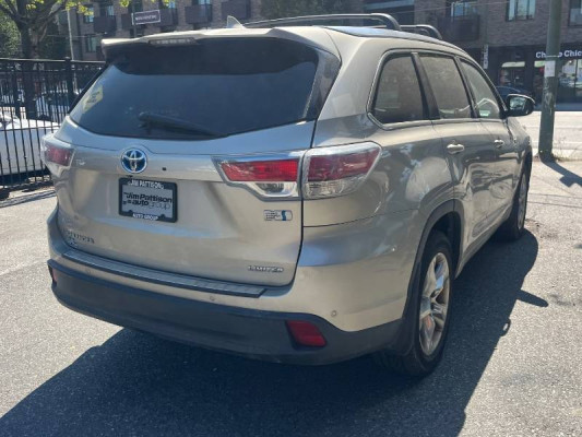 2015 Toyota Highlander Hybrid