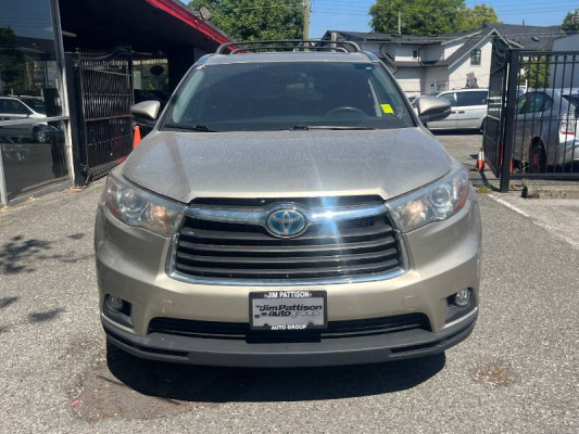 2015 Toyota Highlander Hybrid