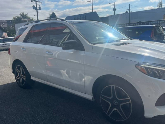 2017 Mercedes-Benz GLE400