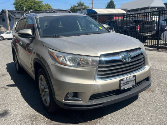2015 Toyota Highlander Hybrid