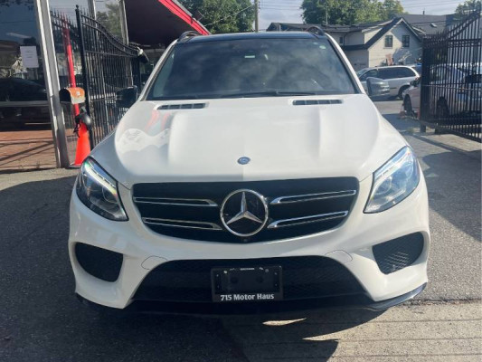 2017 Mercedes-Benz GLE400