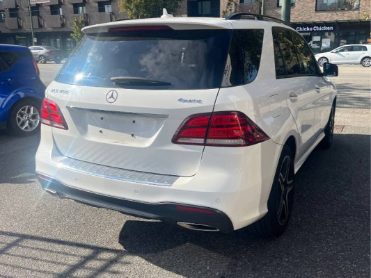 2017 Mercedes-Benz GLE400