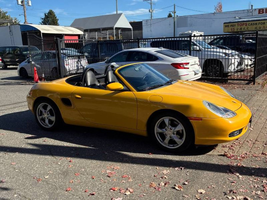 2001 Porsche Boxster