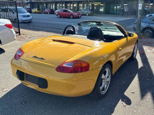 2001 Porsche Boxster