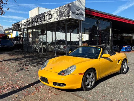 2001 Porsche Boxster