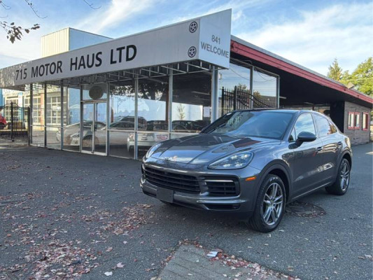 2020 Porsche Cayenne Coupe