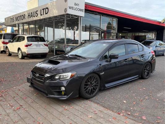 2016 Subaru WRX