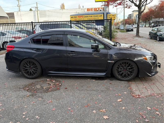 2016 Subaru WRX