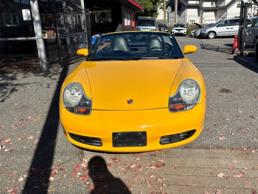 2001 Porsche Boxster