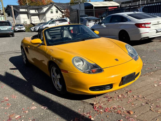 2001 Porsche Boxster