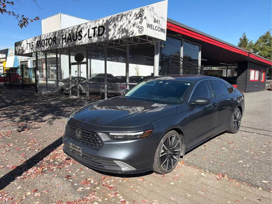 2024 Honda Accord Hybrid
