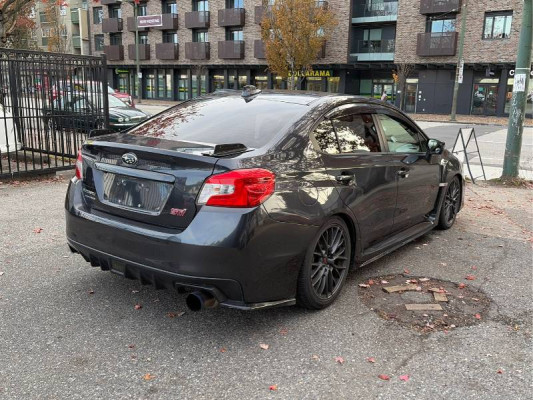 2016 Subaru WRX