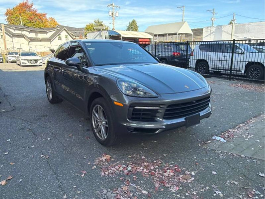 2020 Porsche Cayenne Coupe