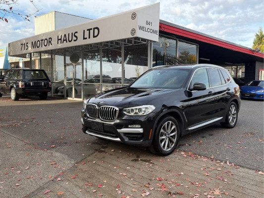 2019 BMW X3