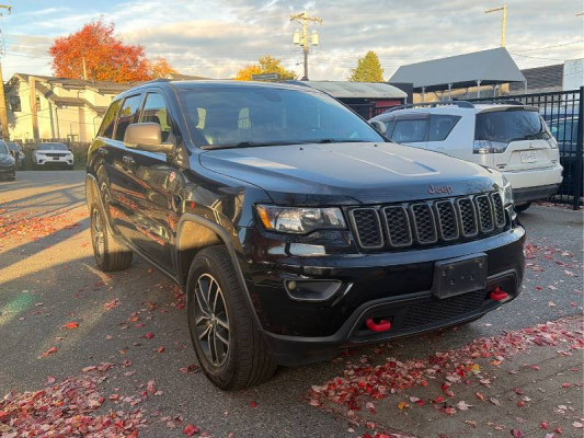 2017 Jeep Grand Cherokee