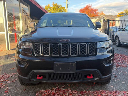 2017 Jeep Grand Cherokee