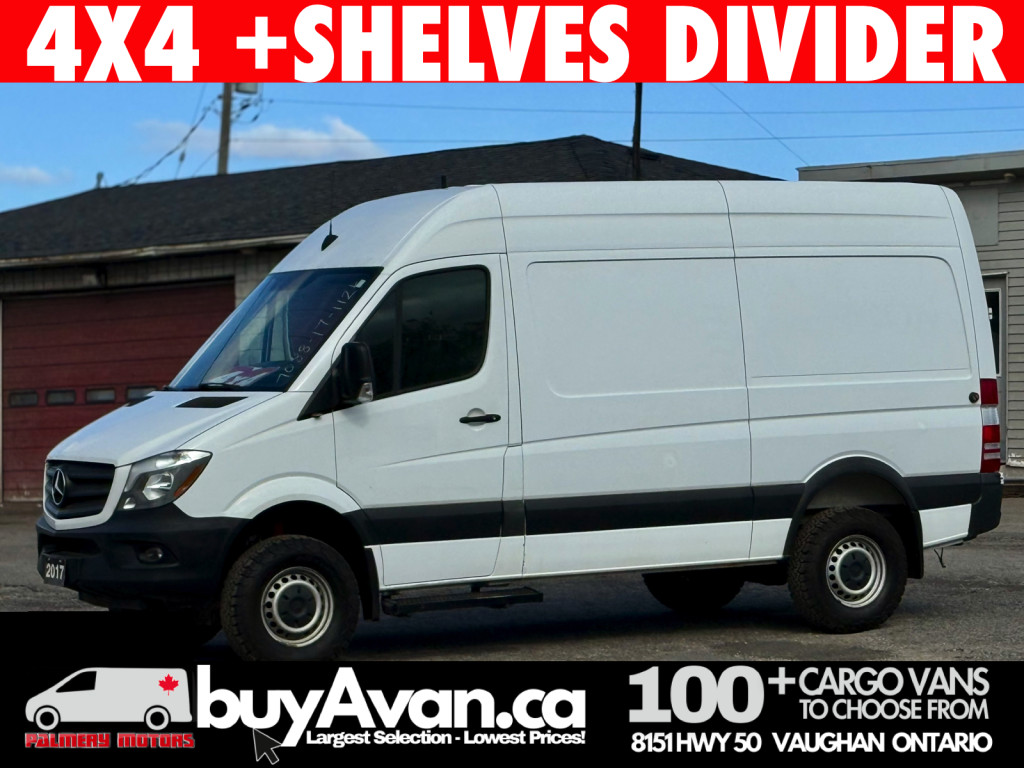 2017 Mercedes-Benz Sprinter
