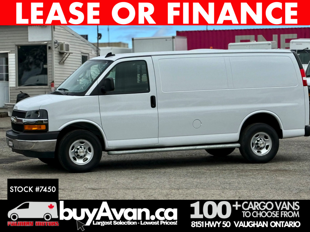 2024 Chevrolet Express