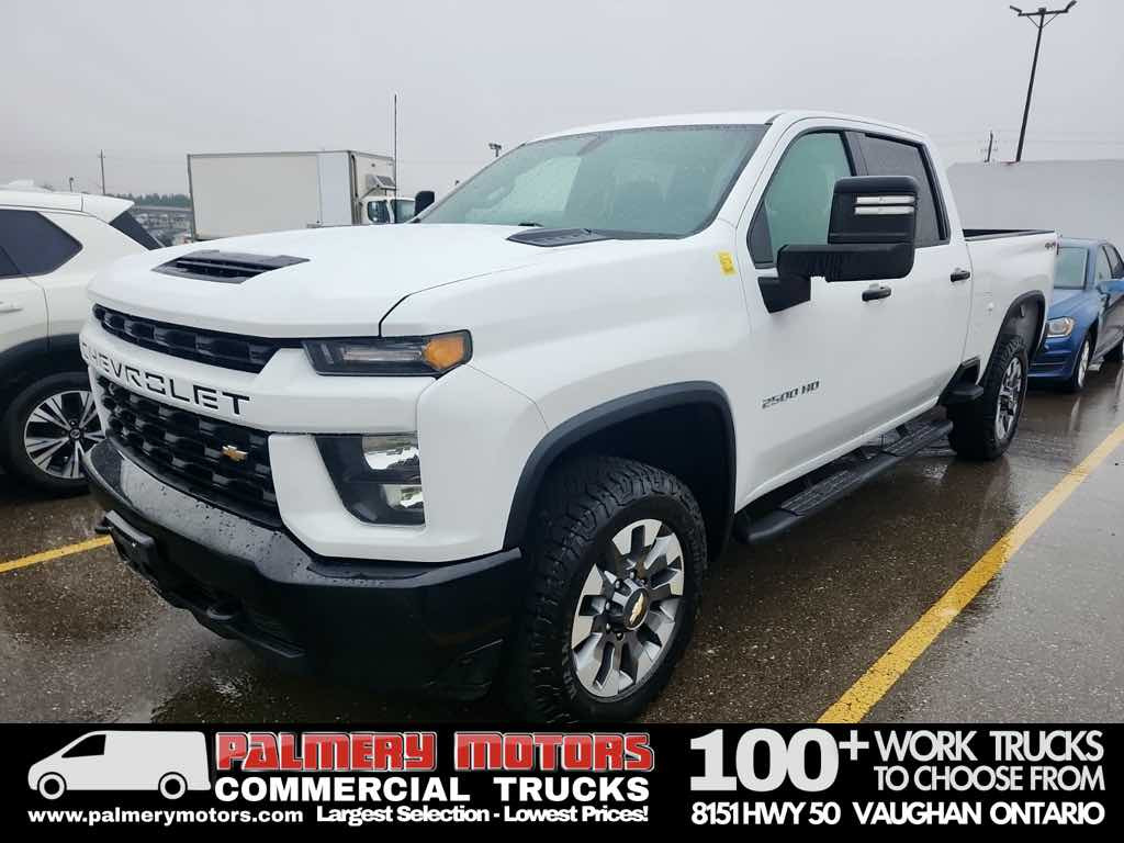 2022 Chevrolet Silverado 2500HD