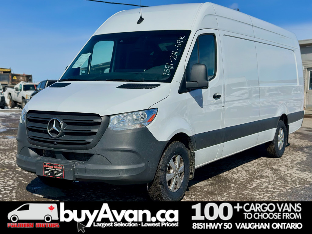 2024 Mercedes-Benz Sprinter