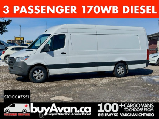 2024 Mercedes-Benz Sprinter