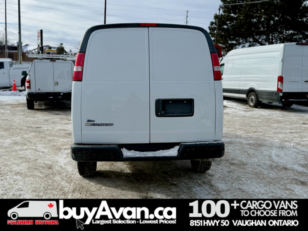 2021 Chevrolet Express