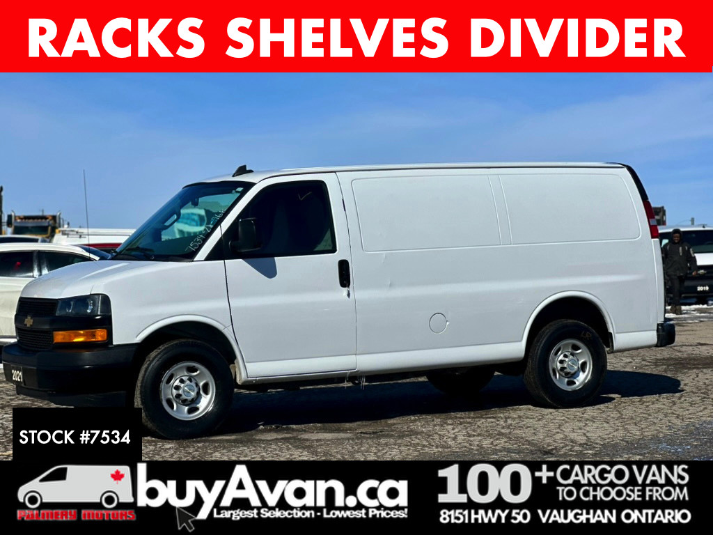 2021 Chevrolet Express