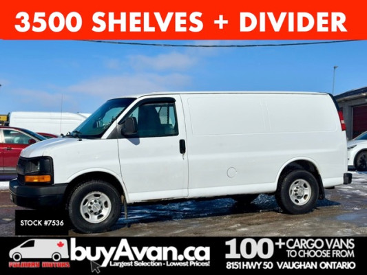 2013 Chevrolet Express