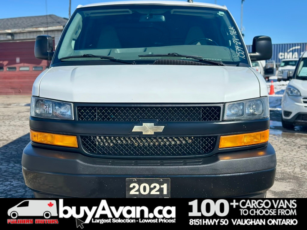 2021 Chevrolet Express