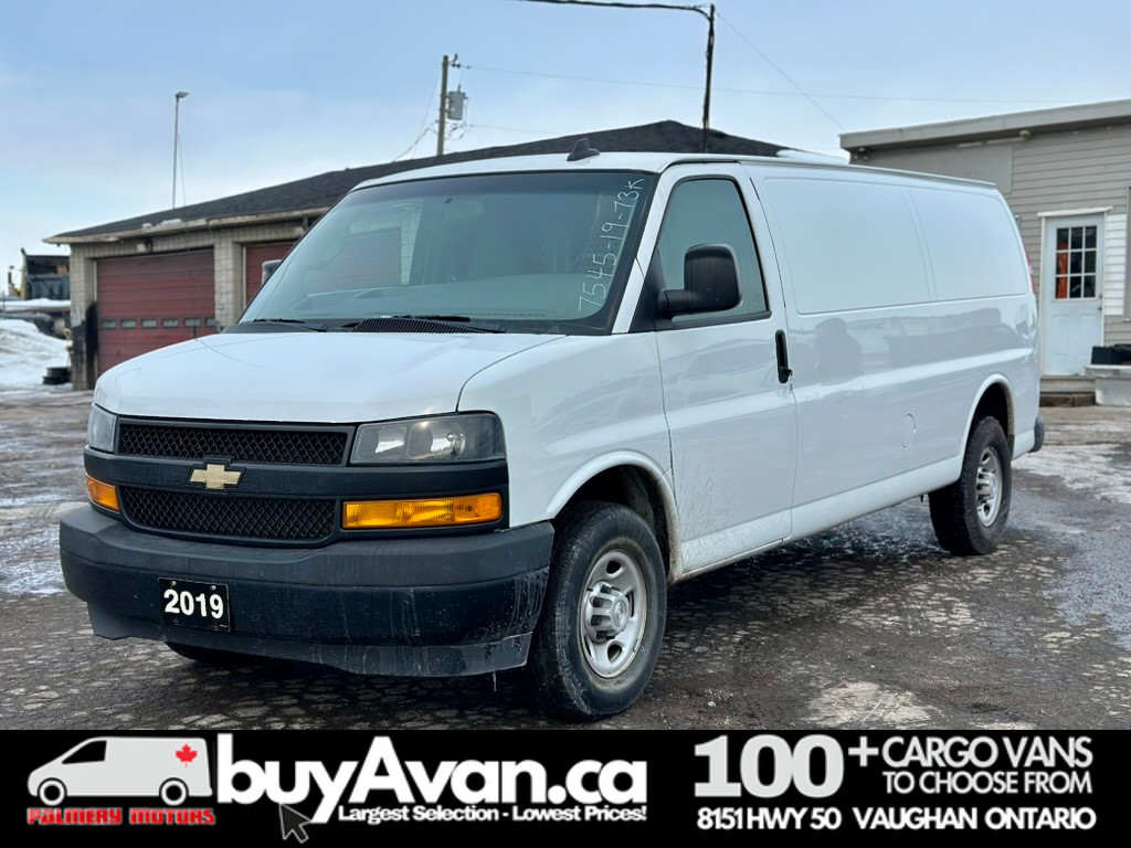 2019 Chevrolet Express