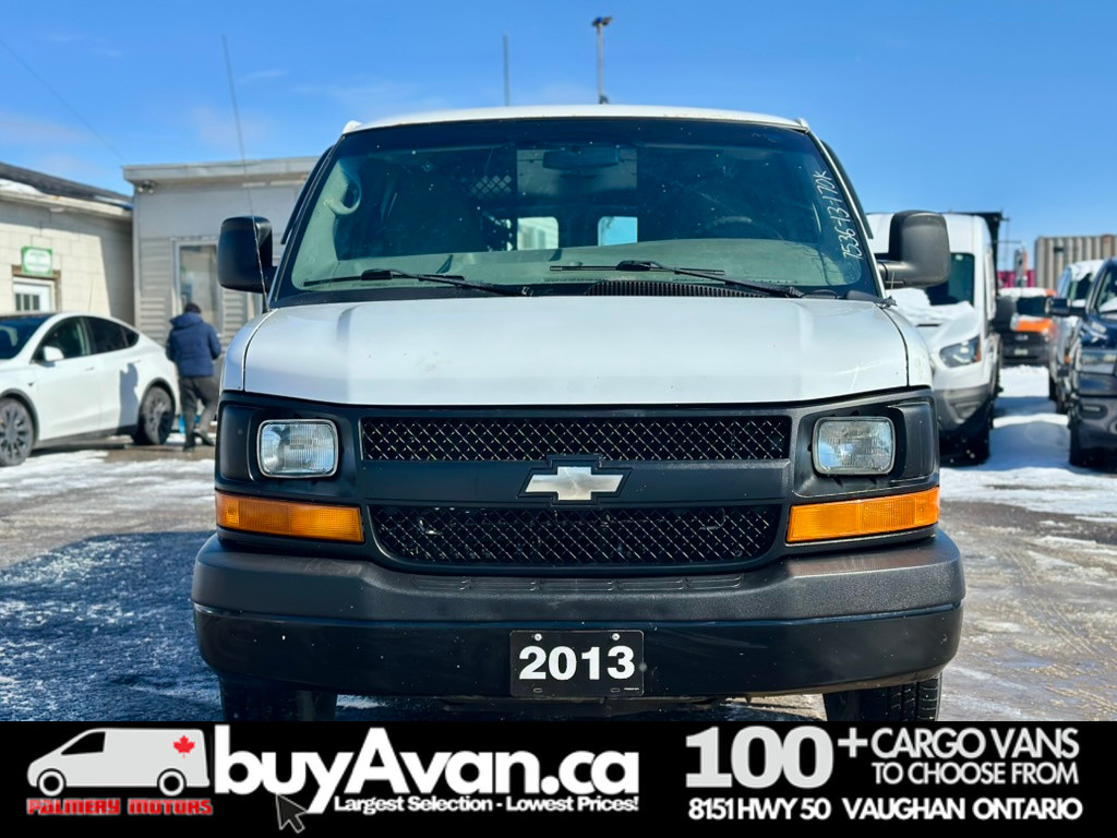 2013 Chevrolet Express