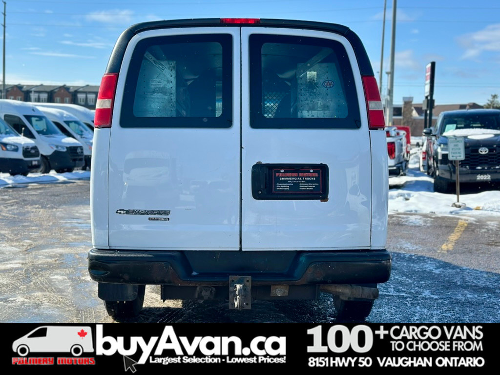 2013 Chevrolet Express