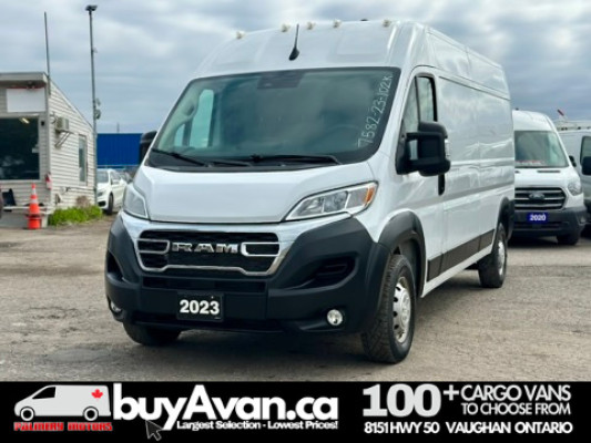 2023 Ram ProMaster
