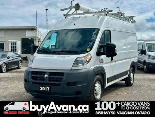 2017 Ram ProMaster