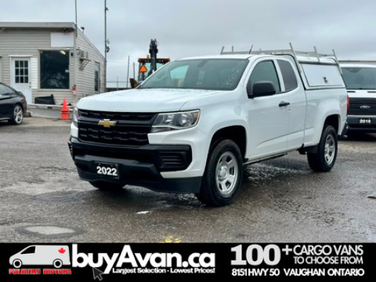 2022 Chevrolet Colorado