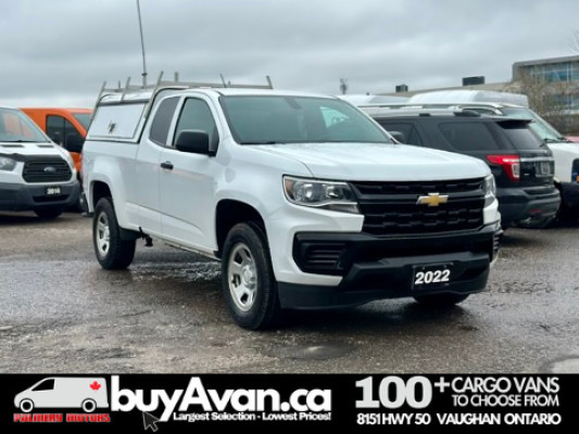 2022 Chevrolet Colorado