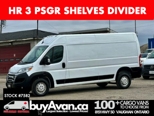 2023 Ram ProMaster