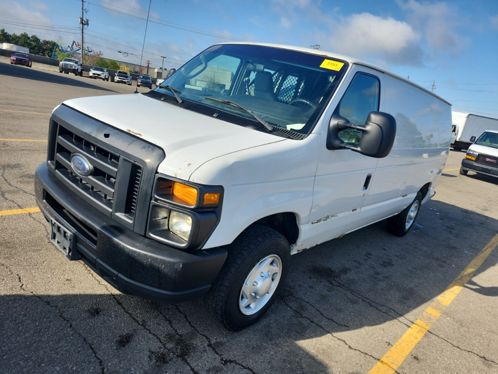 2012 Ford Econoline