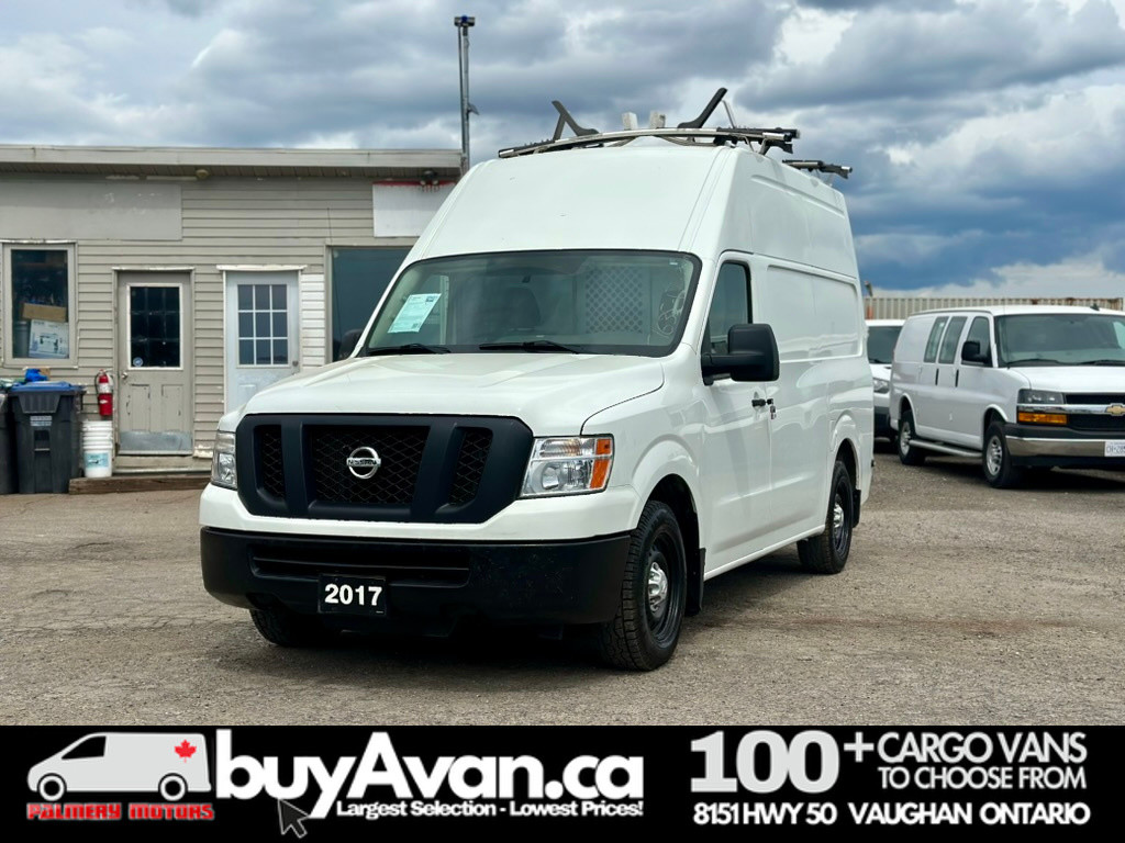 2017 Nissan NV2500
