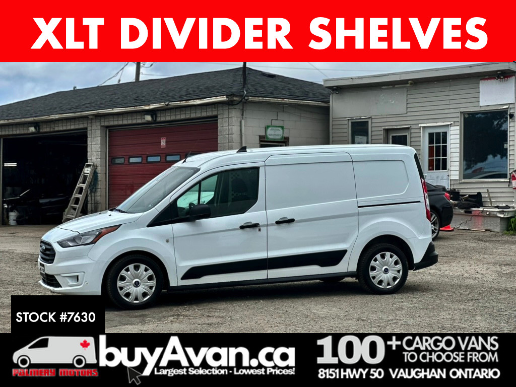 2023 Ford Transit Connect